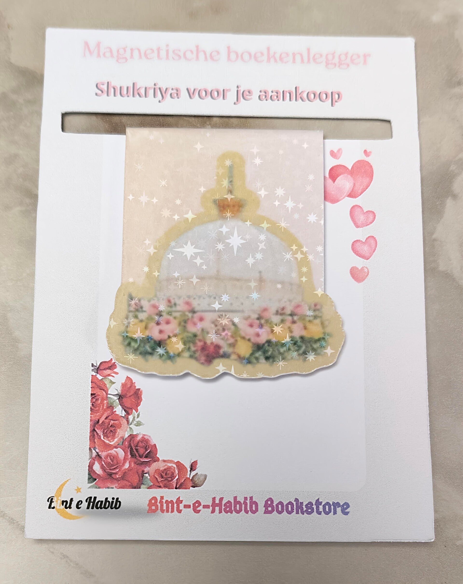Magnetische boekenlegger e