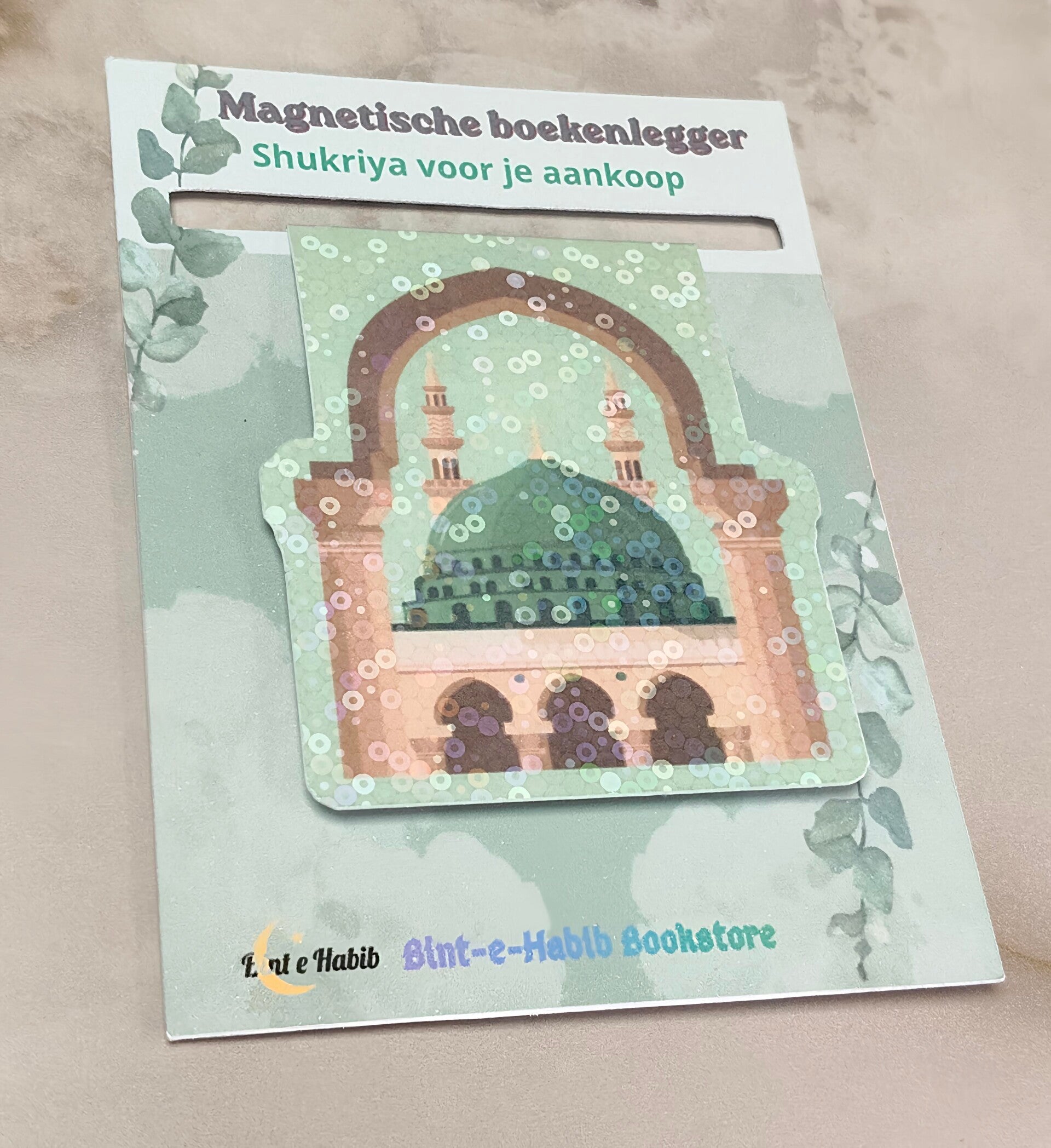 Magnetische boekenlegger g