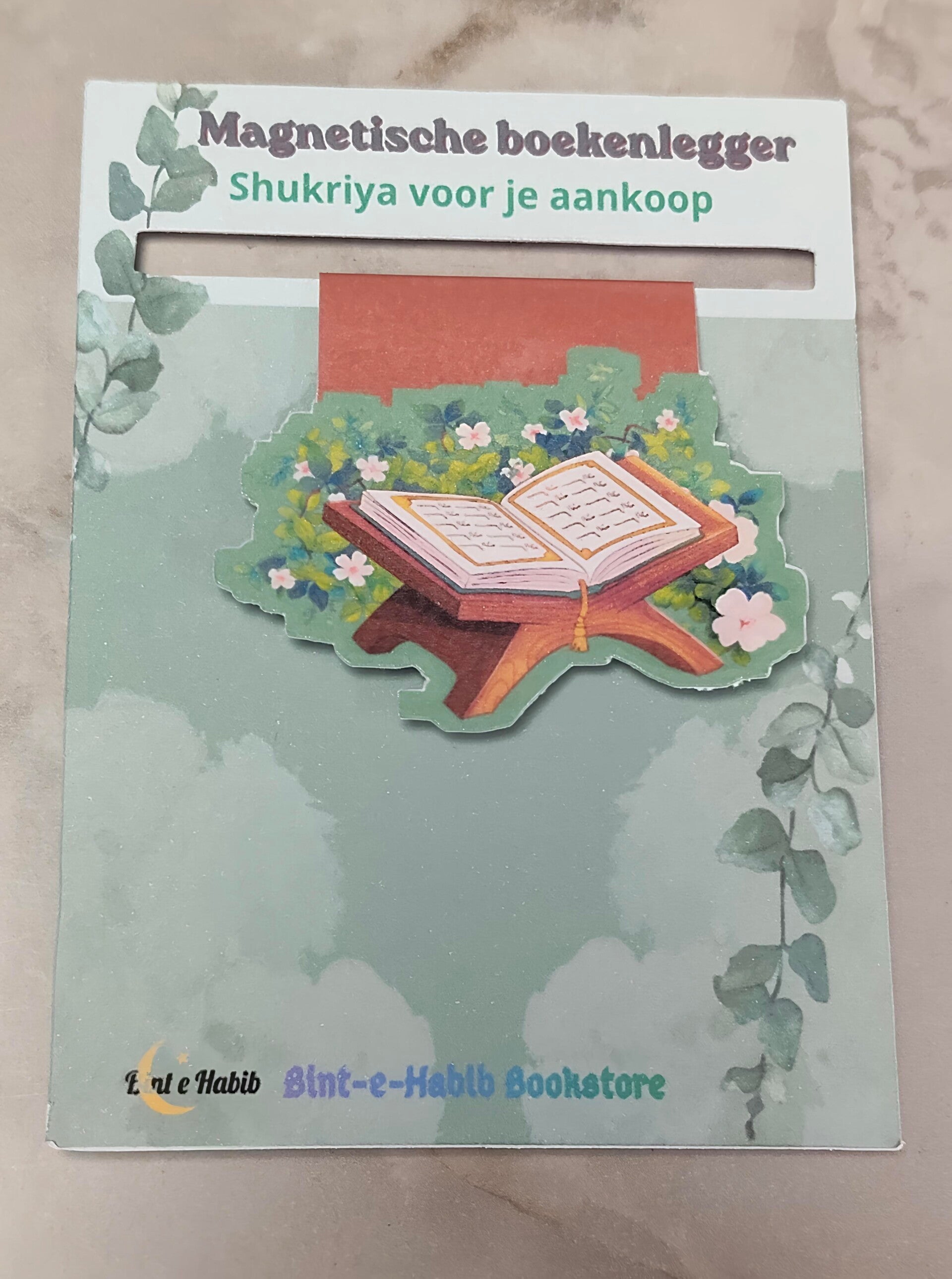 Magnetische boekenlegger h