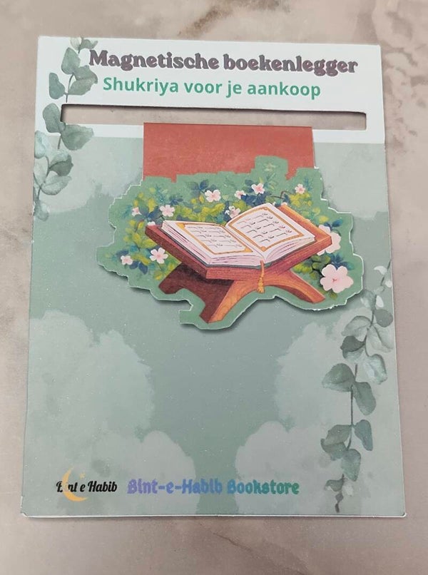 Magnetische boekenlegger h