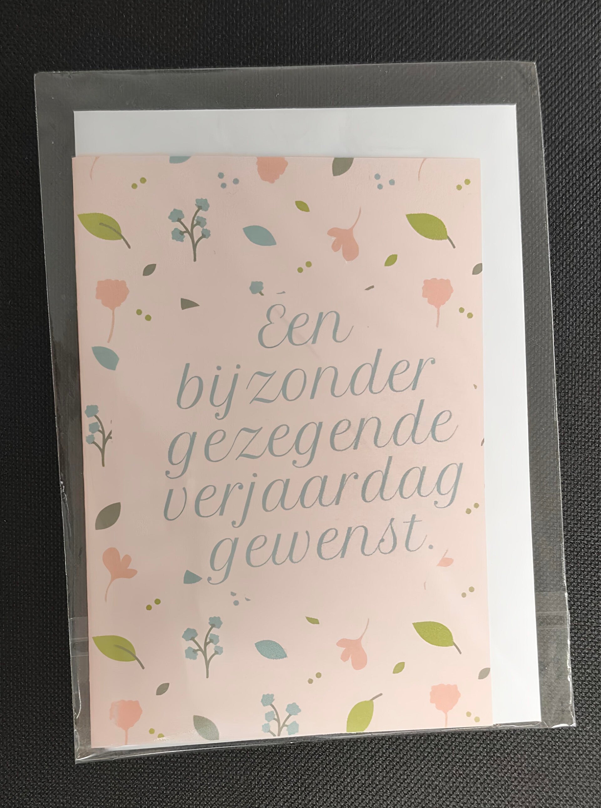 Verjaardag kaart c