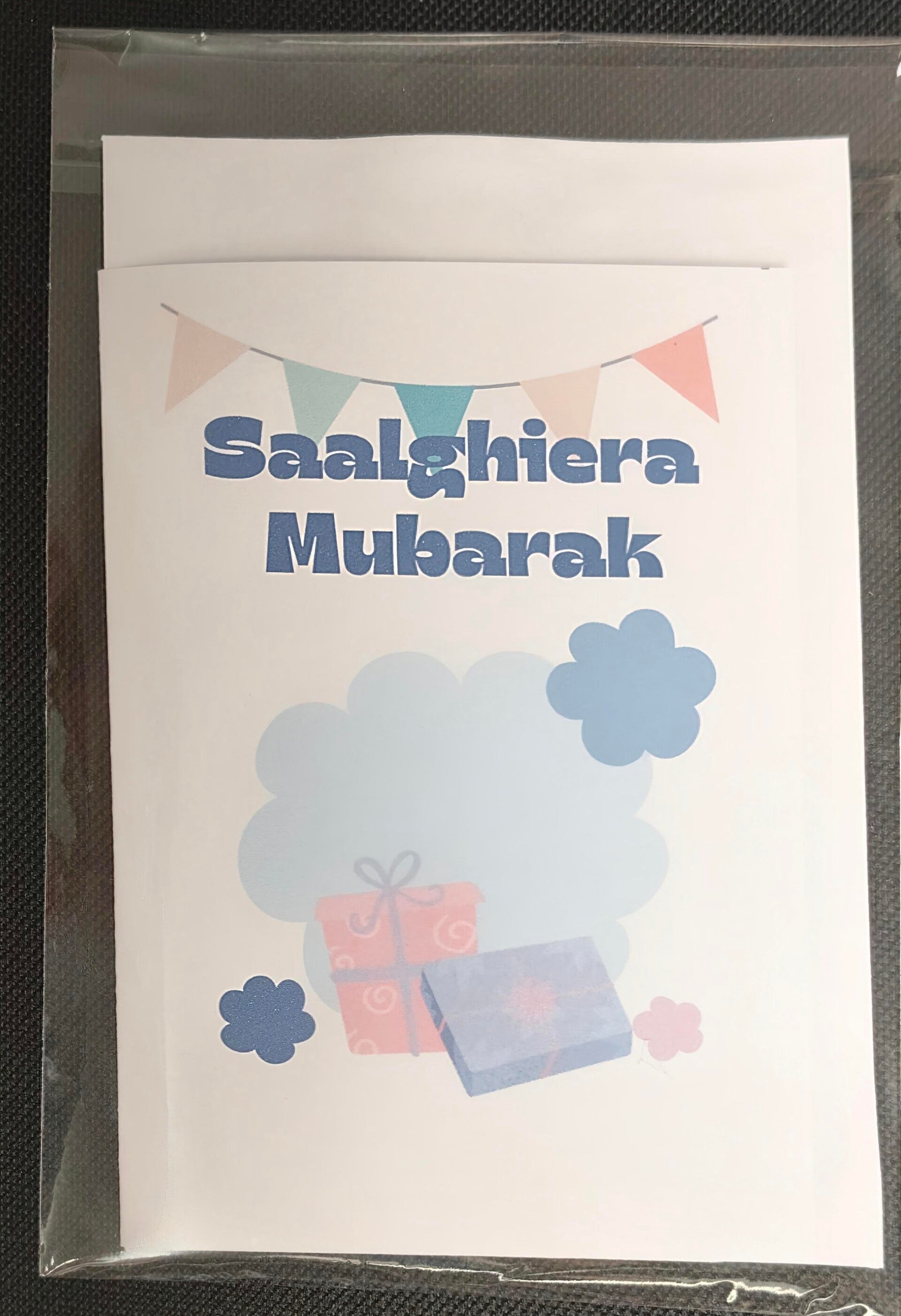 Verjaardag kaart d