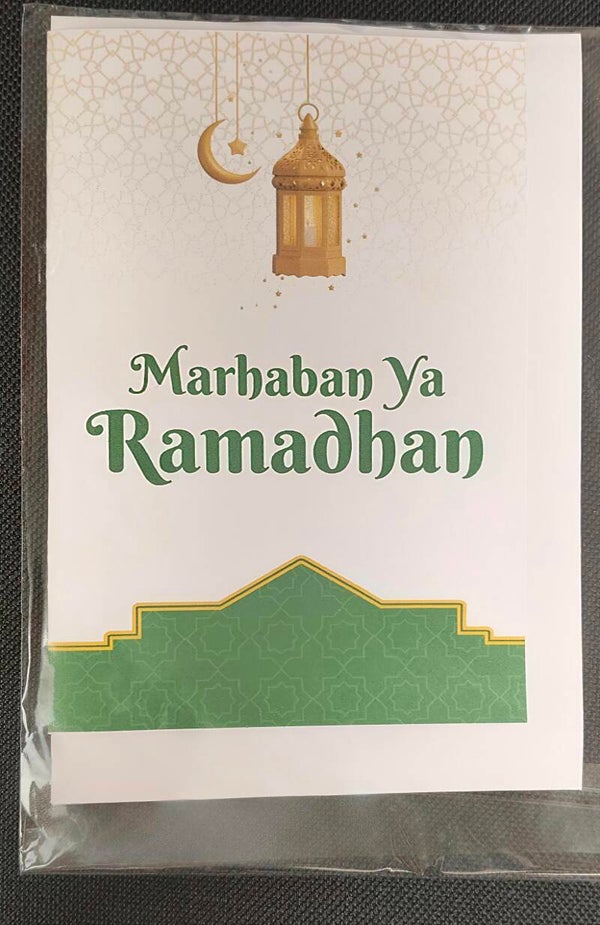 Ramadaan kaart a