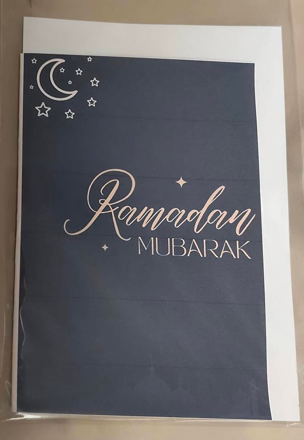 Ramadaan kaart b