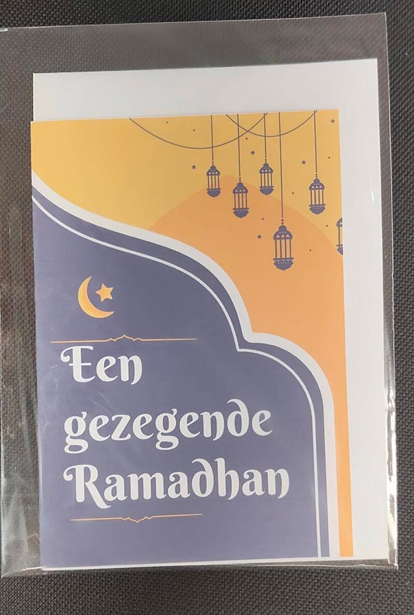 Ramadaan kaart d