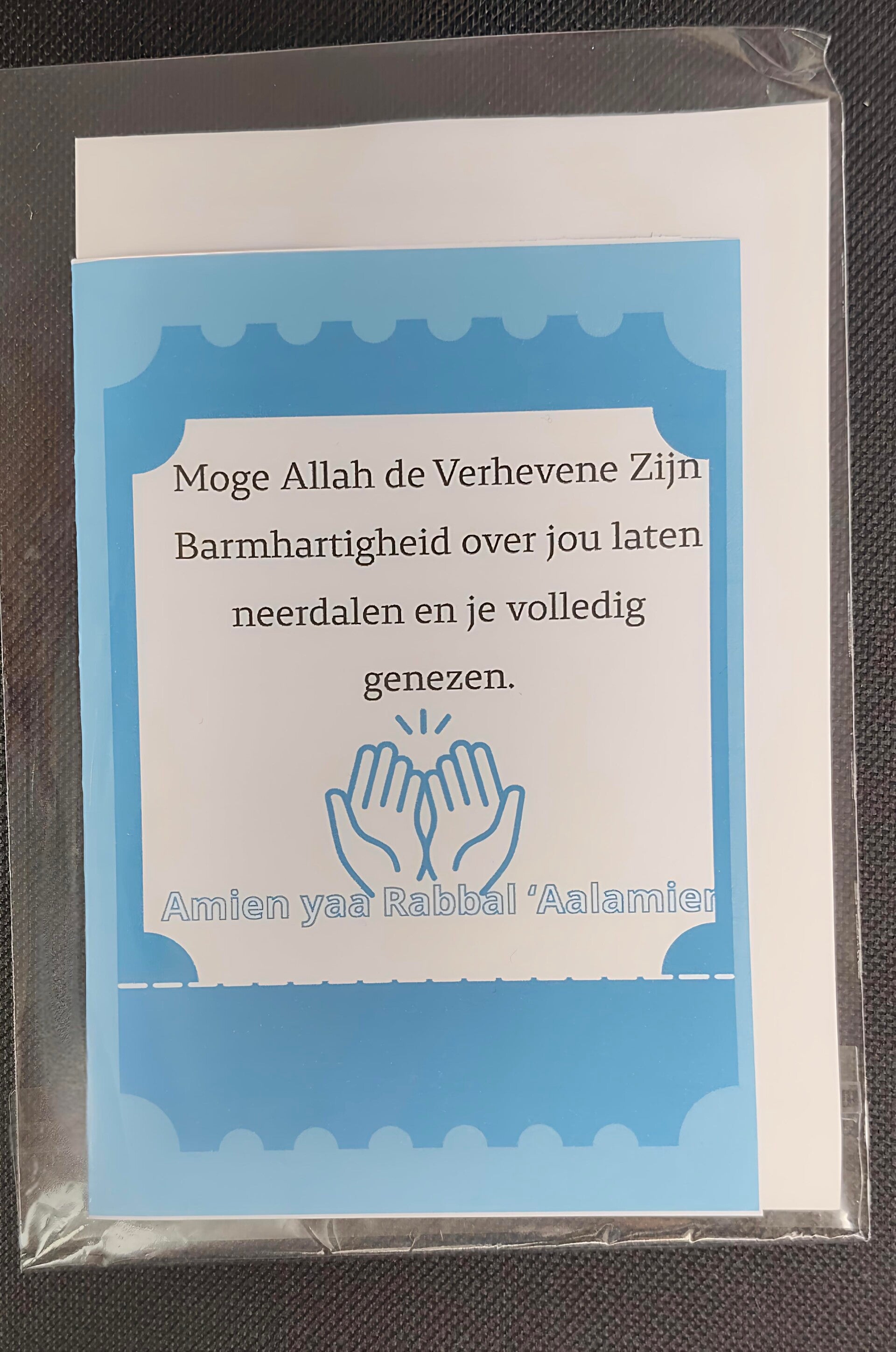 Beterschap kaart a