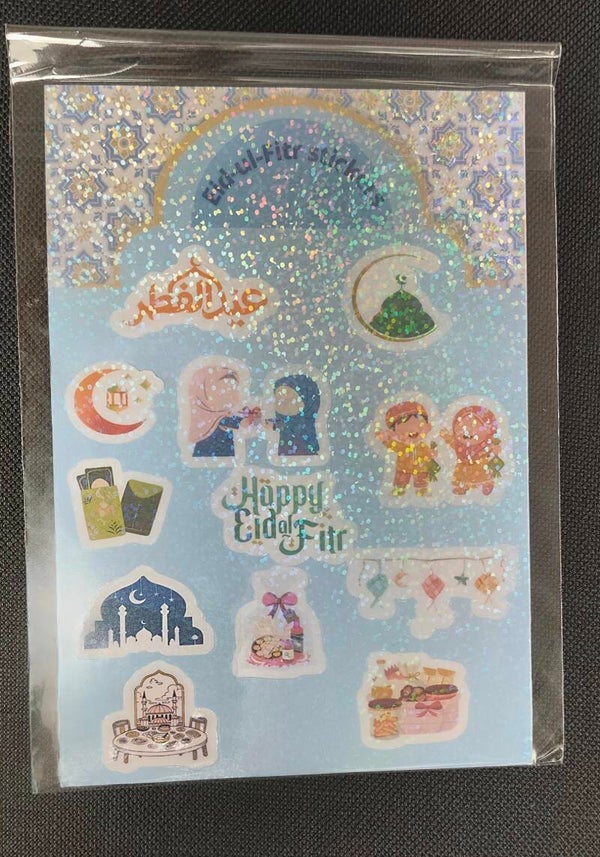 Eid stickervel