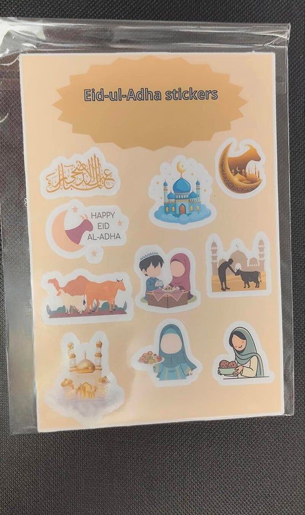 Eid UL Adha stickervel