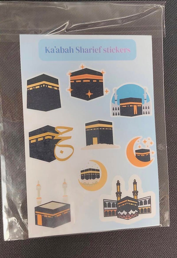 Ka'abah stickervel