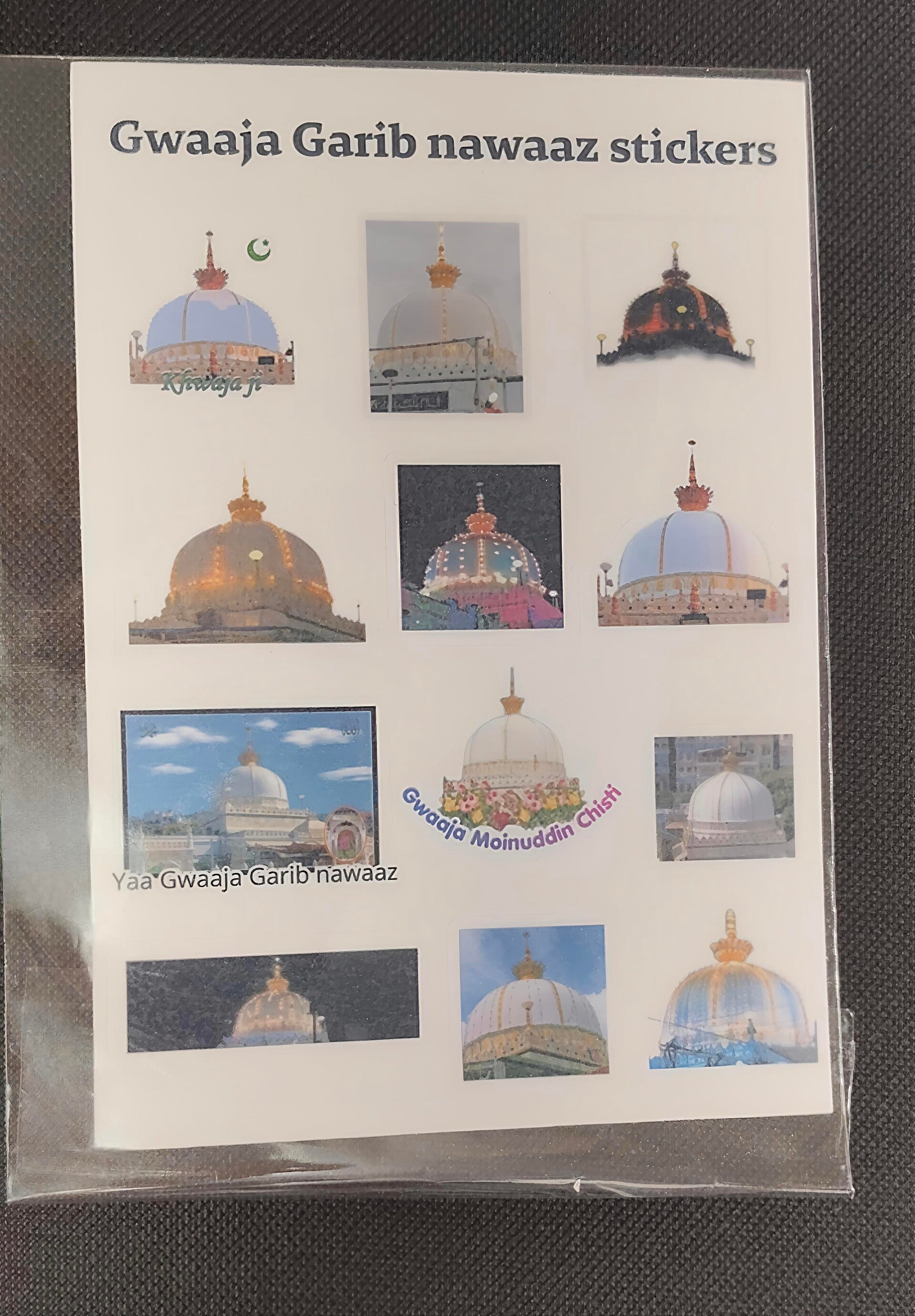 Gwaaja garib nawaaz stickervel