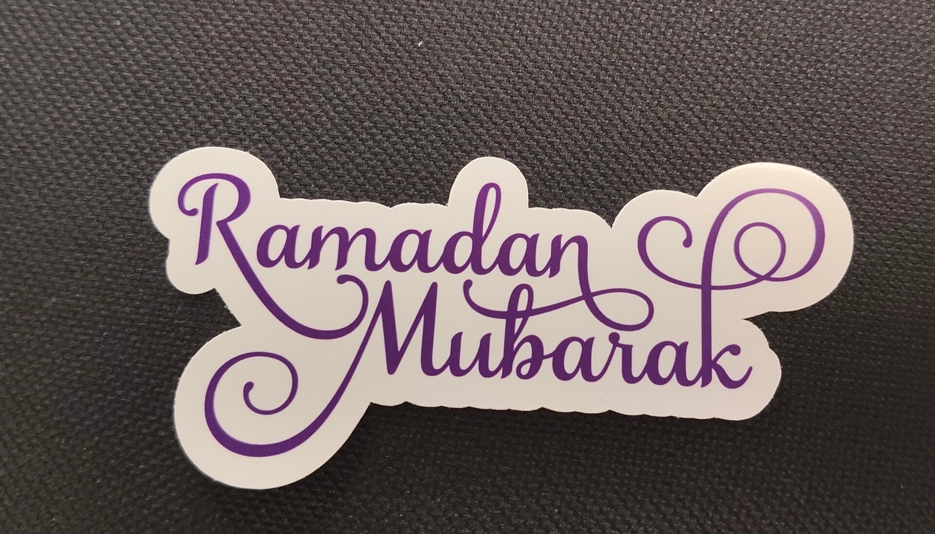 Ramadaan mubarak sticker