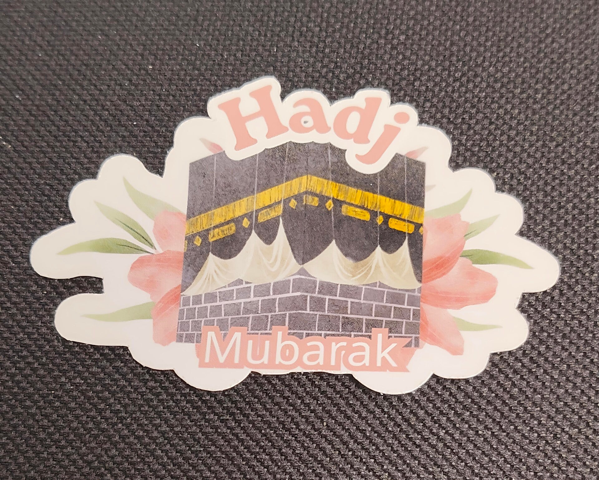 Hadj moebarak sticker