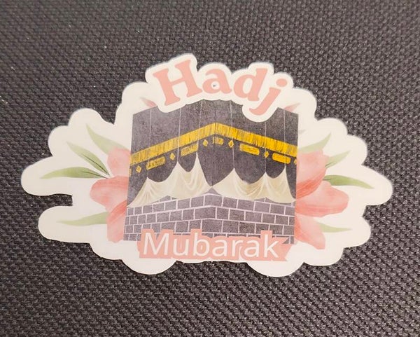 Hadj moebarak sticker