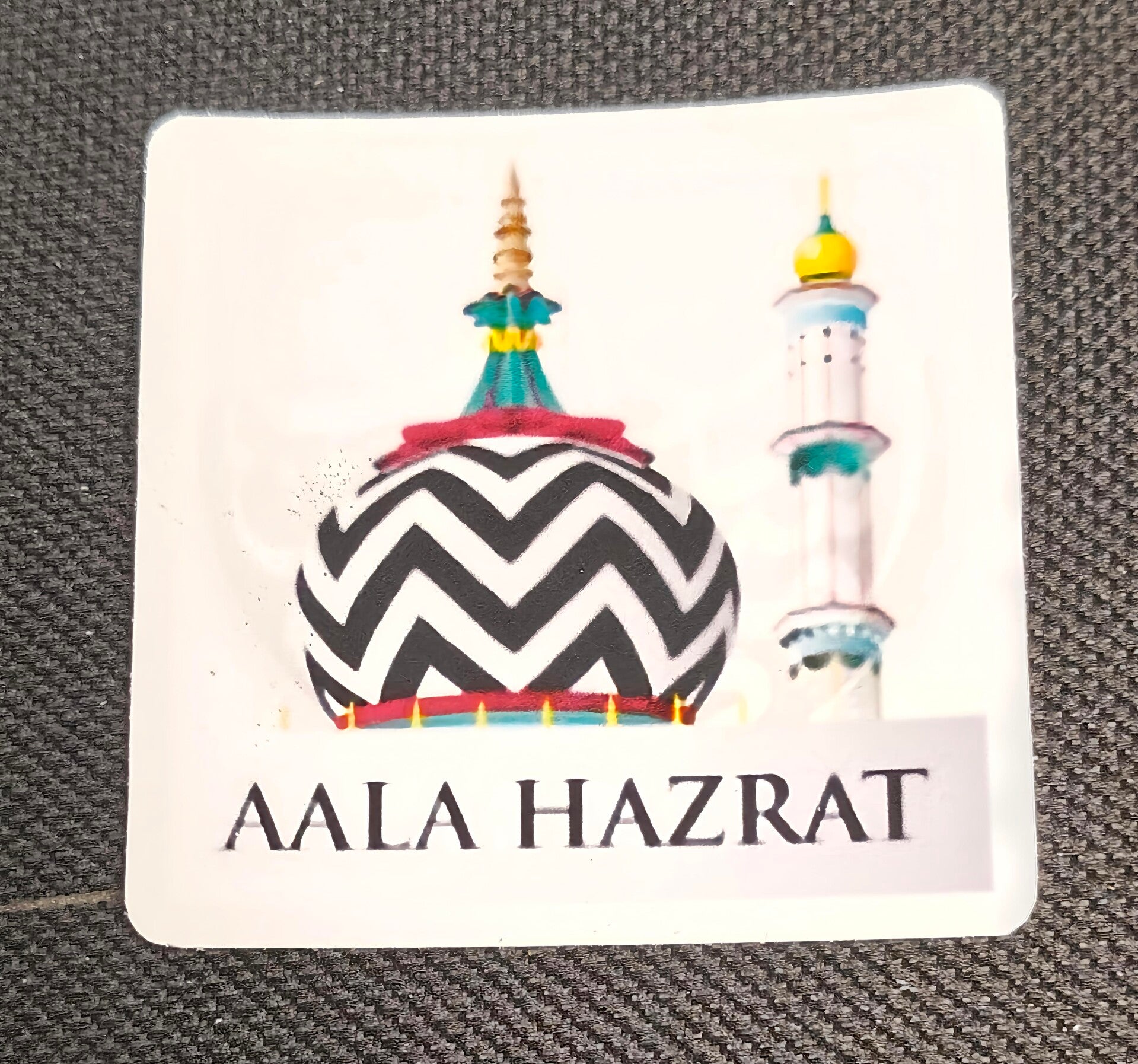 Ala Hazrat sticker