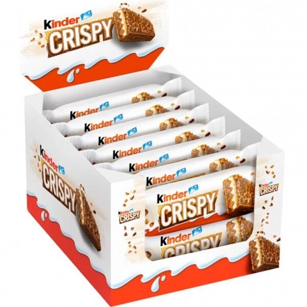 Kinder Crispy 34gr