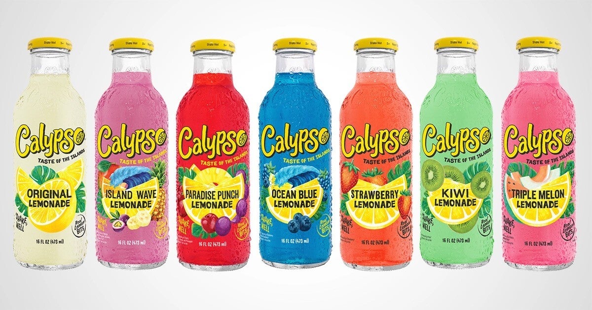 Calypso - Glasflasche 473 ML
