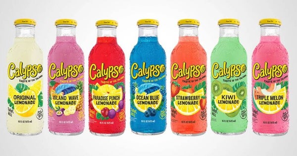 Calypso - Glasflasche 473 ML
