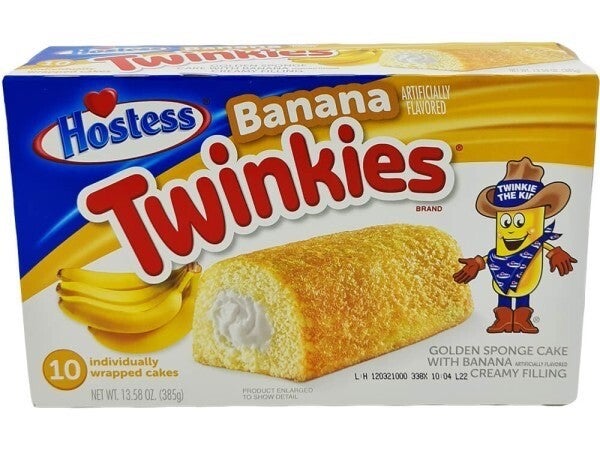 Twinkies Banana 385g