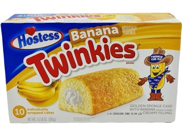 Twinkies Banana 385g