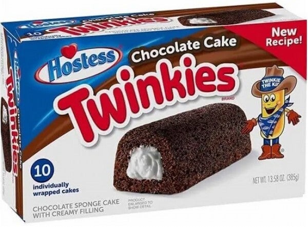 Twinkies chocolate Cream 385g