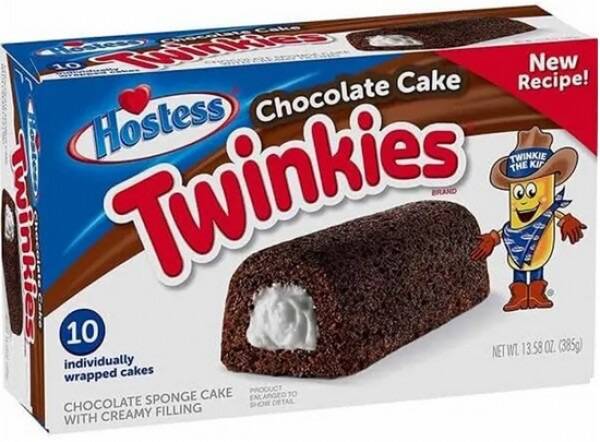 Twinkies chocolate Cream 385g