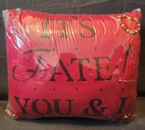 It's Fate Pillow