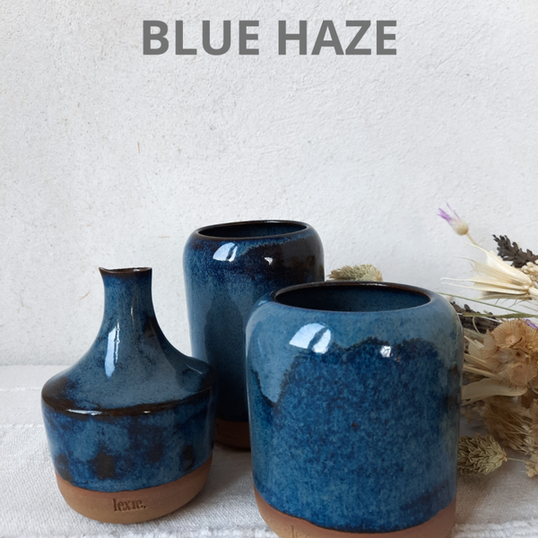 Set of 3 small vases