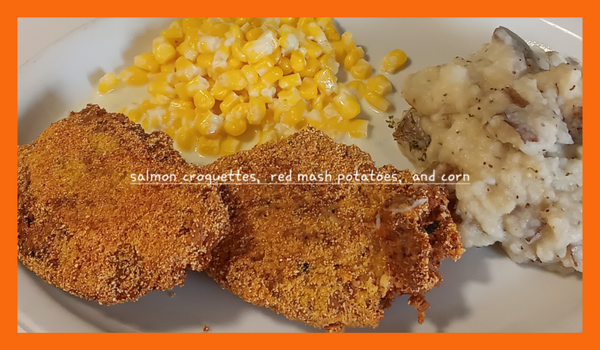 Salmon croquettes