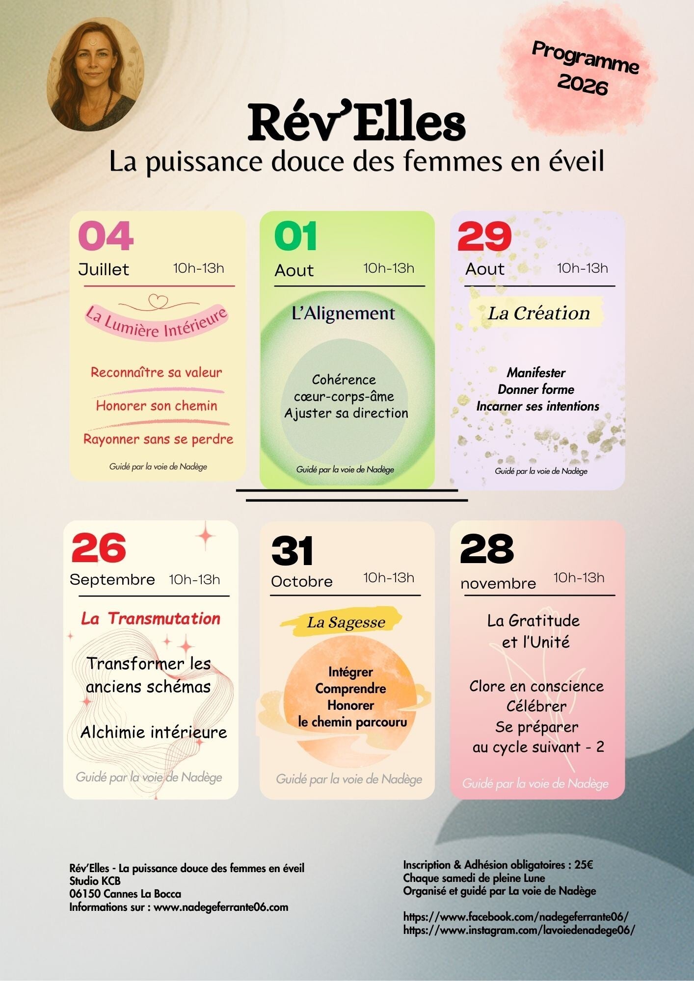 Rév'Elles 2e trimestre