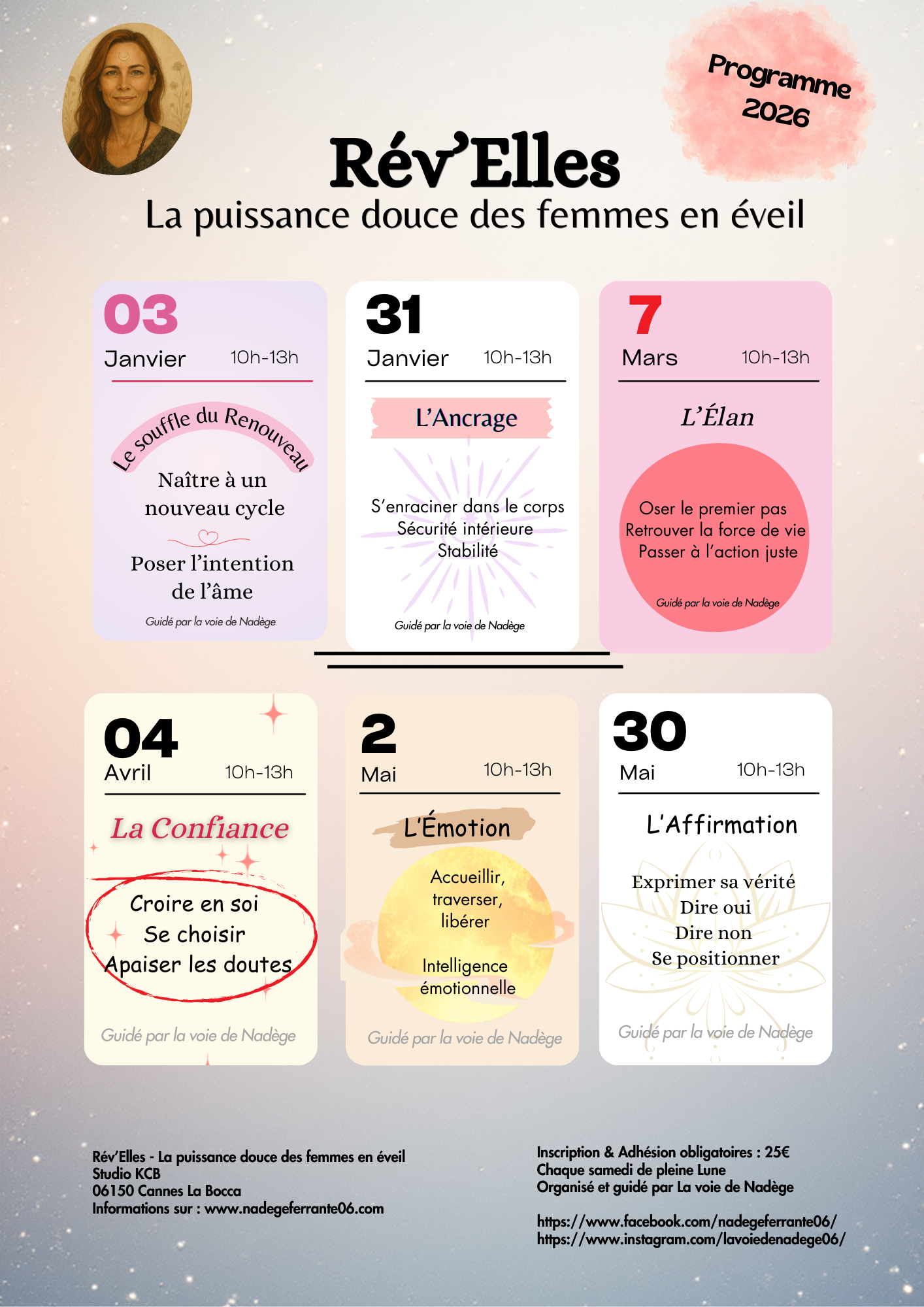 Rév'Elles 2e trimestre