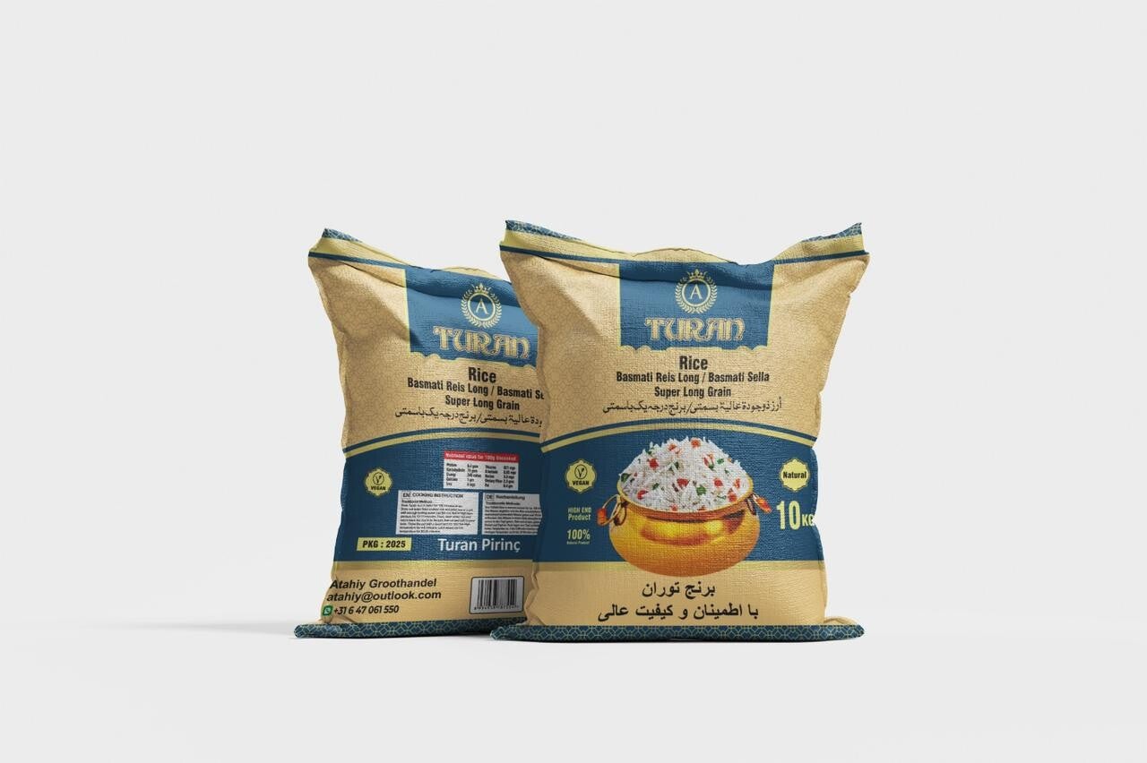 Turan Rijst 5 kg
