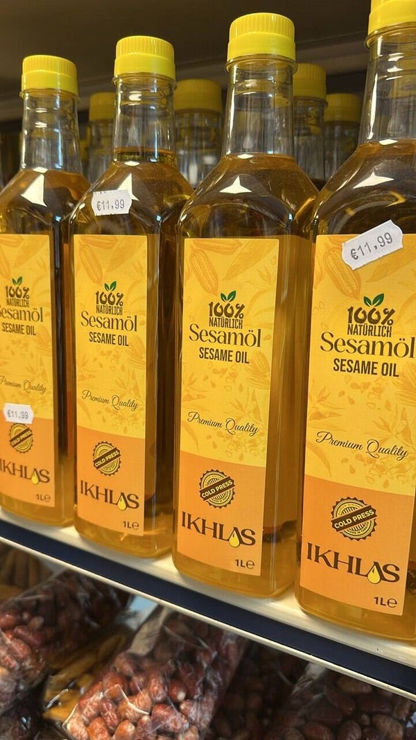 Seasamolie روغن کنجد