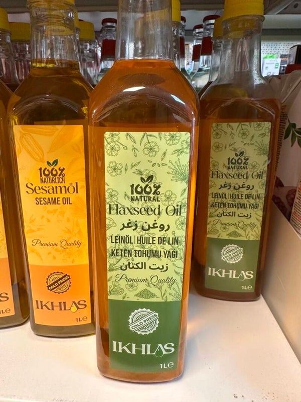 Lijnzaadolie روغن زغر