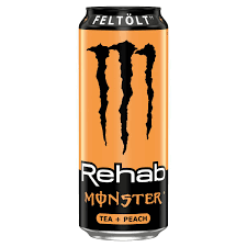 Monster Rehab tea Peach