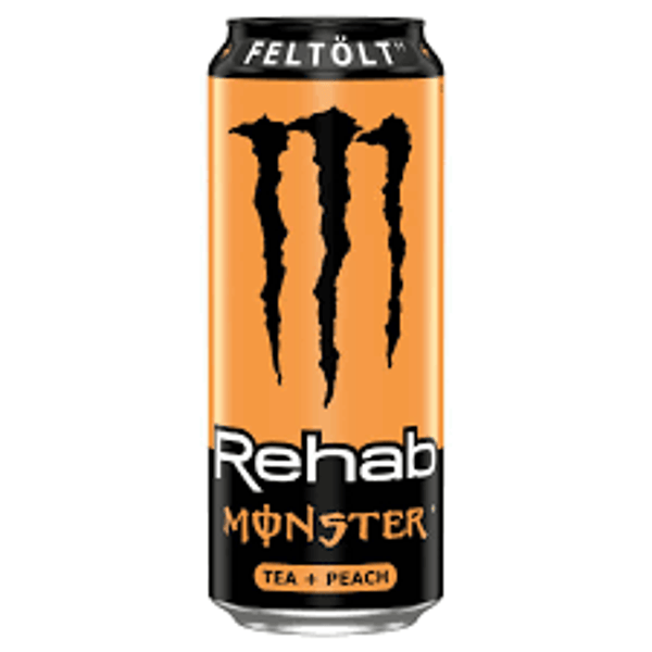 Monster Rehab tea Peach