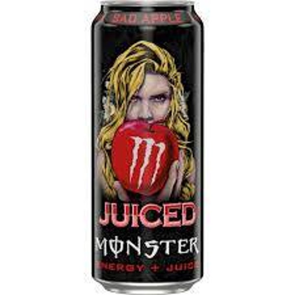 Monster juiced Bad apple (500 ml)
