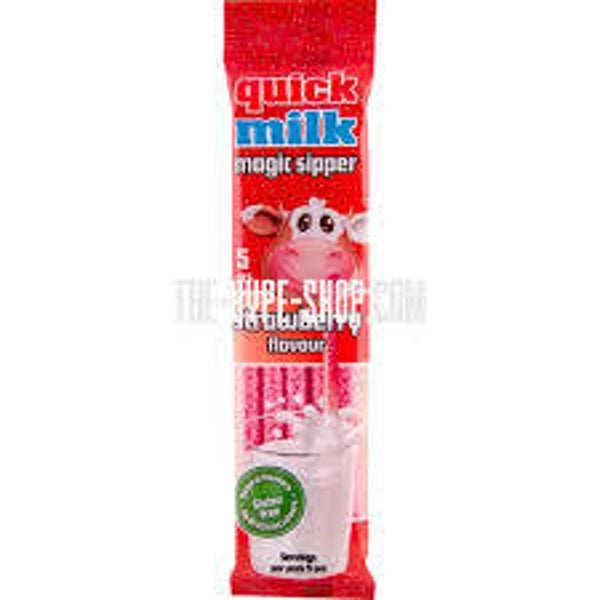 Quick milk strawberry (50 gram)