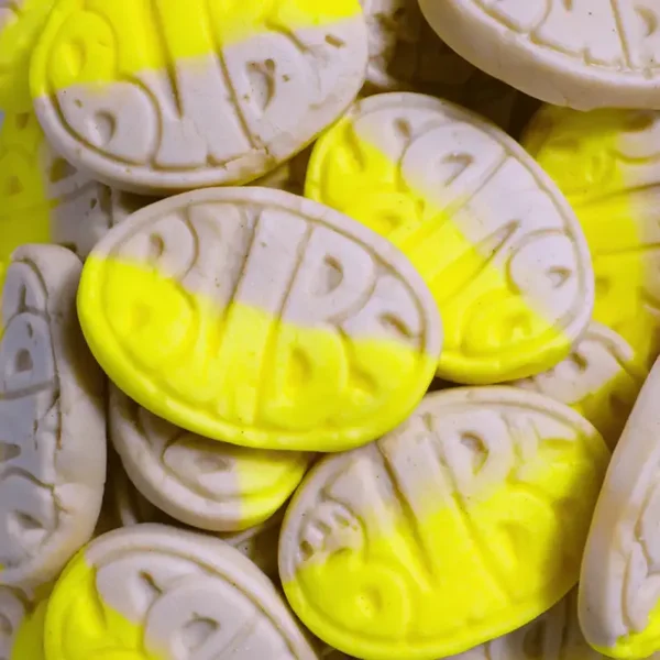 Bubs ovals banana caramel