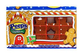 Peeps gingerbread men 3-pack