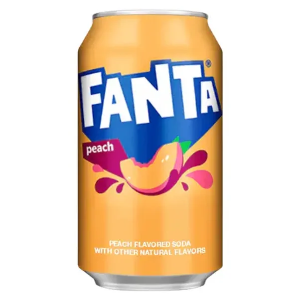 HELE tray (12 st.) Fanta peach (330 ml)