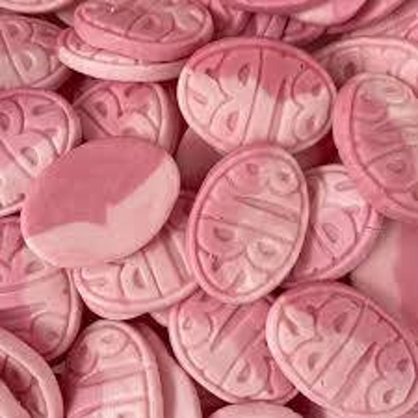 Bubs ovals Pomegranate