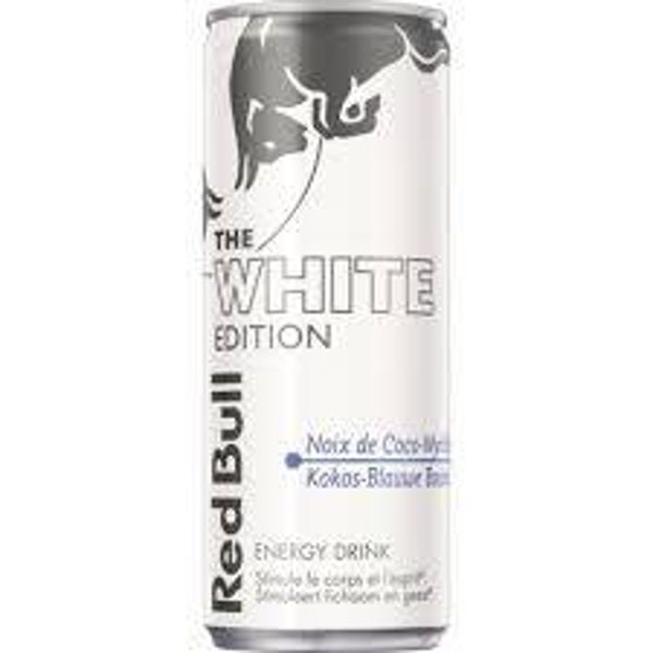 Red bull white editon