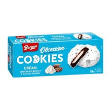 Bergen cookies and cream