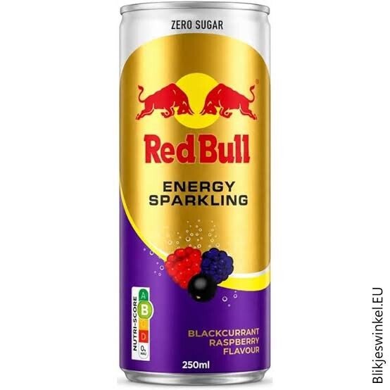 Red Bull Blackcurrant Raspberry