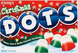 Dots festive holiday