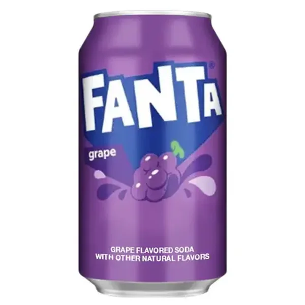 HELE tray (12 st.) Fanta Grape (330 ml)