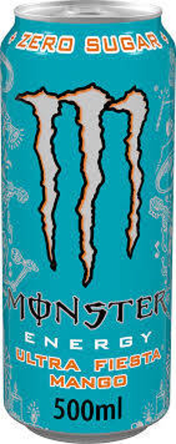 Monster ultra Fiesta