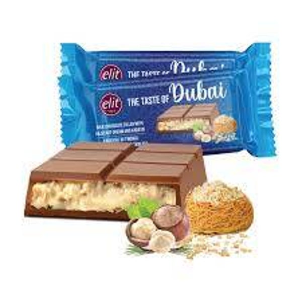 Elit dubai hazelnut cream