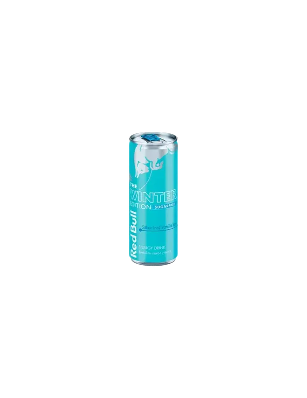 Red Bull iced vanilla berry sugarfree