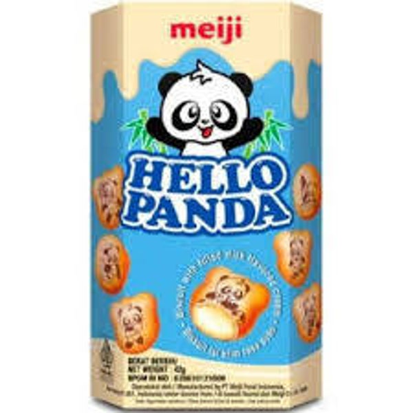 Hello panda milk cookies (45 gram)
